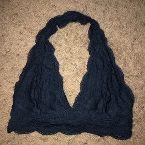 Urban Outfitters Navy Bralette